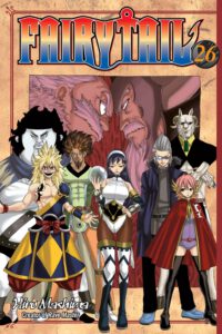 Cover image for Fairy Tail V26