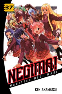 Cover image for Negima! 37: Magister Negi Magi