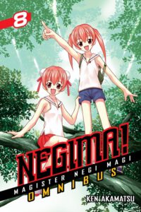 Cover image for Negima! Omnibus 8: Magister Negi Magi