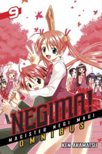 Cover image for Negima! Omnibus 9: Magister Negi Magi