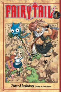 Cover image for Fairy Tail V01