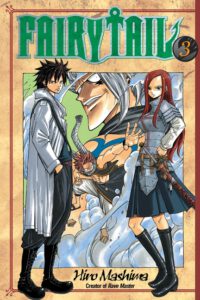 Cover image for Fairy Tail V03