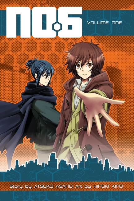Cover image for No. 6, Volume One