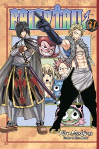 Cover image for Fairy Tail V31
