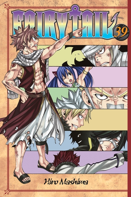Cover image for Fairy Tail, Volume 39