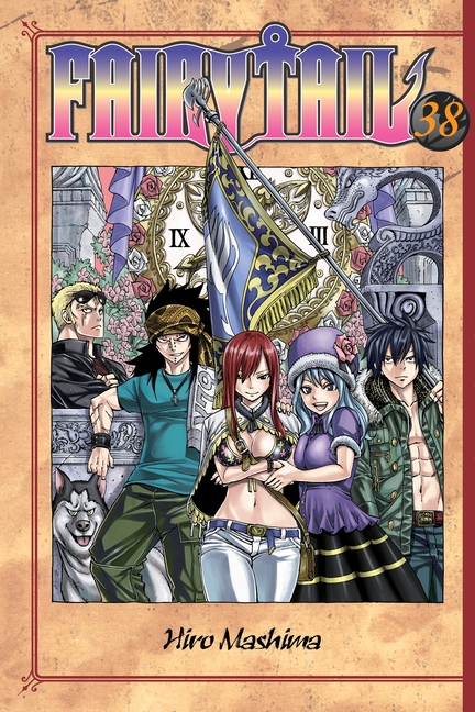 Cover image for Fairy Tail, Volume 38