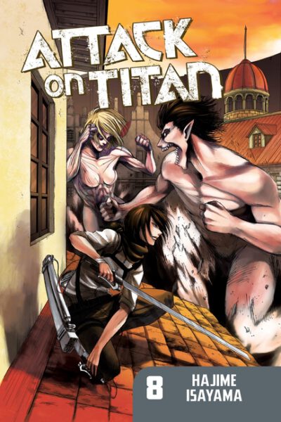 Cover image for Attack on Titan 8
