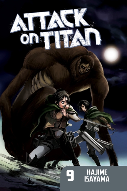 Cover image for Attack on Titan, Volume 9