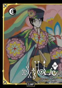 Cover image for Xxxholic Rei 4