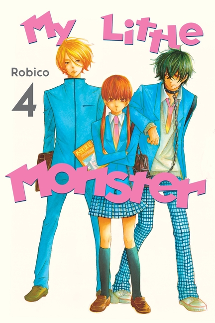 Cover image for My Little Monster, Volume 4