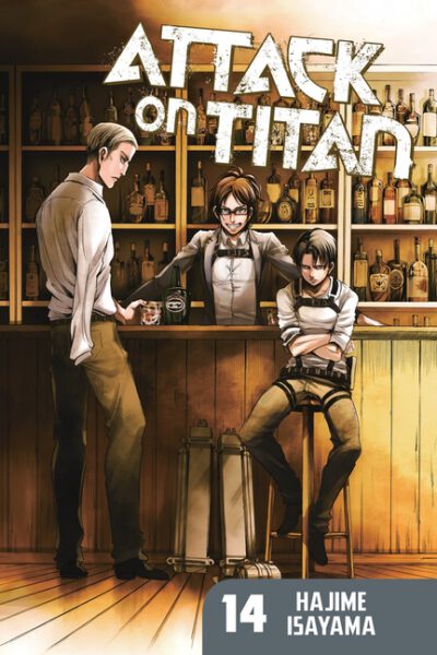 Cover image for Attack on Titan, Volume 14