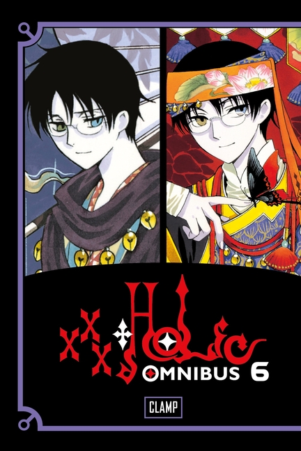 Cover image for Xxxholic Omnibus 6