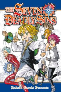 Cover image for The Seven Deadly Sins, Volume 8