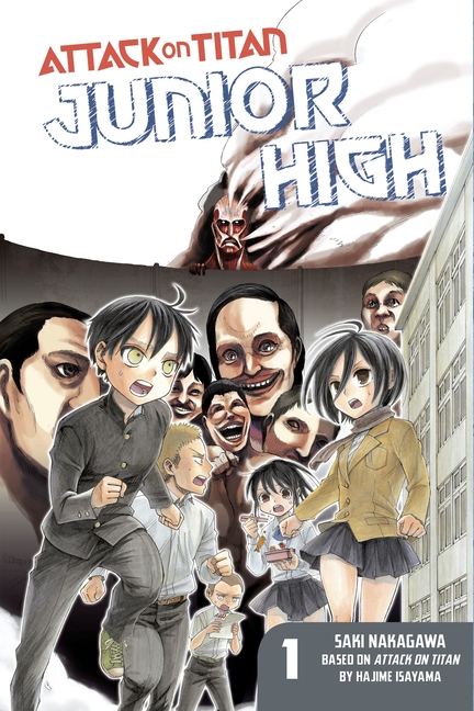 Cover image for Attack on Titan: Junior High, Volume 1