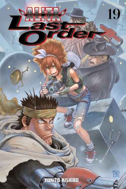 Cover image for Battle Angel Alita: Last Order 19