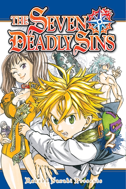 Cover image for The Seven Deadly Sins, Volume 2