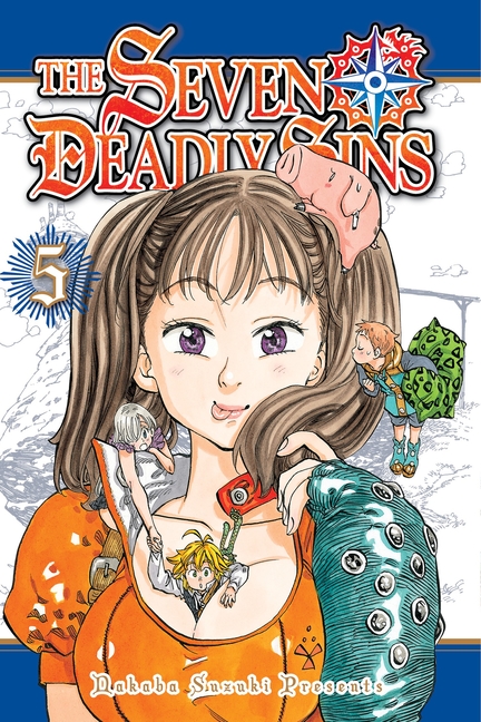 Cover image for The Seven Deadly Sins 5
