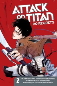 Cover image for Attack on Titan: No Regrets 2