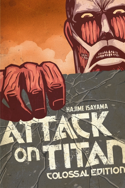 Cover image for Attack on Titan: Colossal Edition, Volume 1