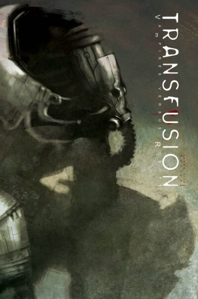 Cover image for Transfusion: Vampires Versus Robots