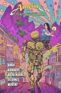 Cover image for Amelia Cole and the Unknown World