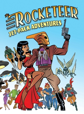 Cover image for The Rocketeer: Jet-Pack Adventures