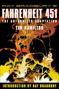Cover image for Ray Bradbury's Fahrenheit 451: The Authorized Adaptation