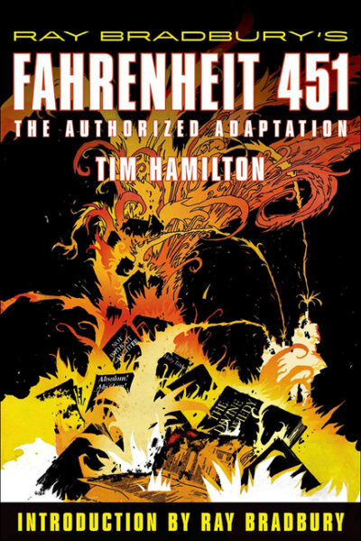 Cover image for Ray Bradbury's Fahrenheit 451: The Authorized Adaptation