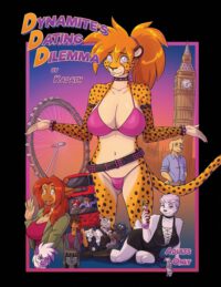 Cover image for Dynamite's Dating Dilemma