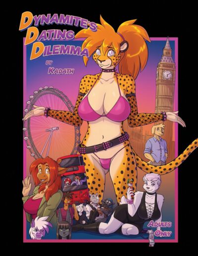 Cover image for Dynamite's Dating Dilemma