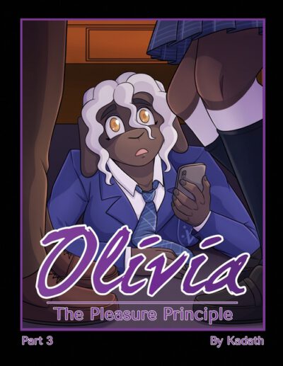 Cover image for Olivia - The Pleasure Principle: Part 3