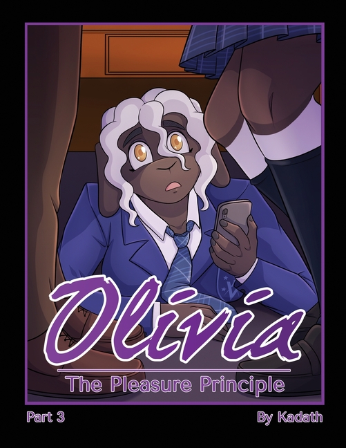 Cover image for Olivia - The Pleasure Principle: Part 3