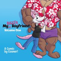 Cover image for My Bigger Boyfriend