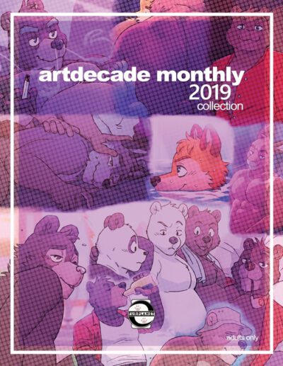 Cover image for Artdecade Monthly 2019 Collection
