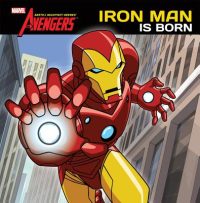 Cover image for Iron Man Is Born