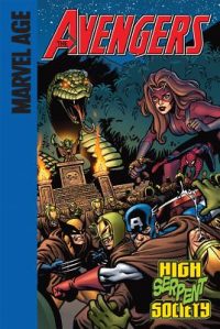 Cover image for The Avengers: High Serpent Society