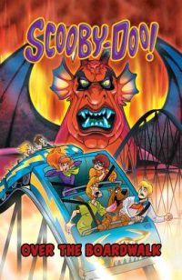 Cover image for Scooby-Doo in Over the Boardwalk