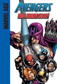 Cover image for Even a Hawkeye Can Cry