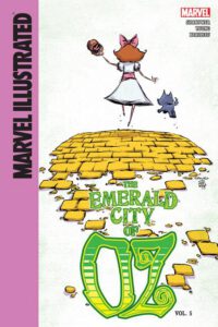 Cover image for Emerald City of Oz: Vol. 5