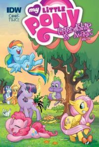 Cover image for My Little Pony: Friendship Is Magic: Vol. 4