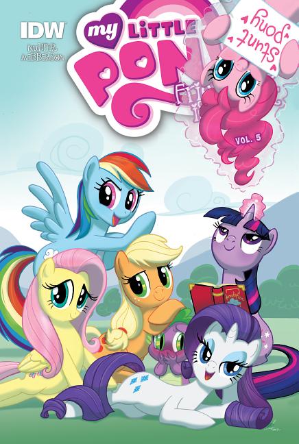 Cover image for My Little Pony: Friendship Is Magic: Vol. 5