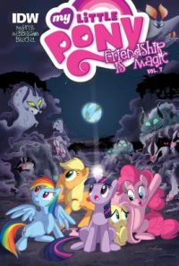 Cover image for My Little Pony: Friendship Is Magic: Vol. 7