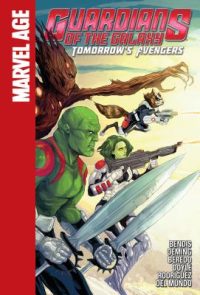 Cover image for Tomorrow's Avengers
