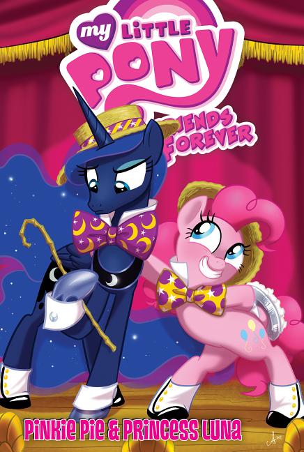 Cover image for Pinkie Pie & Princess Luna