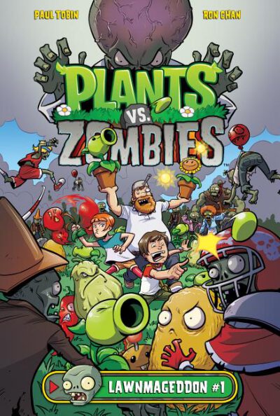 Cover image for Lawnmageddon