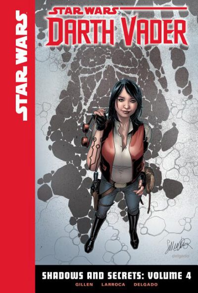 Cover image for Shadows and Secrets, Volume 4