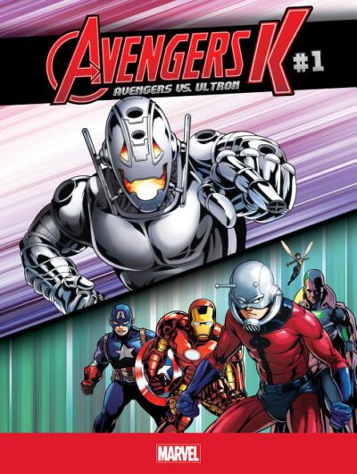 Cover image for Avengers vs. Ultron #1