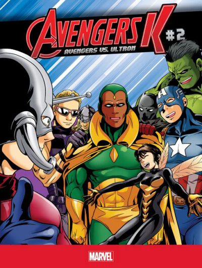 Cover image for Avengers vs. Ultron #2