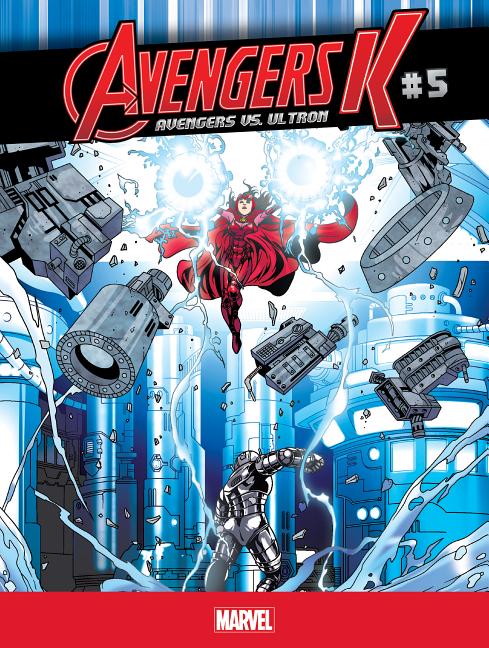 Cover image for Avengers vs. Ultron #5