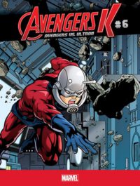 Cover image for Avengers vs. Ultron #6